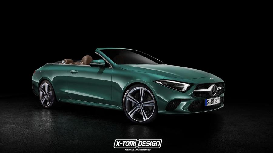 Mercedes-Benz CLS-Class Cabriolet by X-Tomi Design '2017